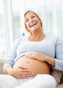 woman wondering about the sex of her baby